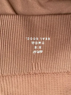 Aerie Ribbed Scoop Neck Sports Bra thumbnail 3