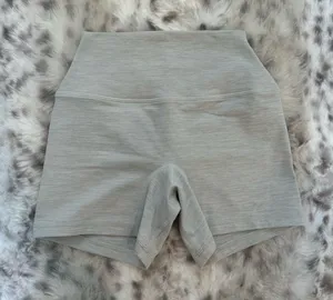 Set Active Gray Biker Shorts thumbnail 1