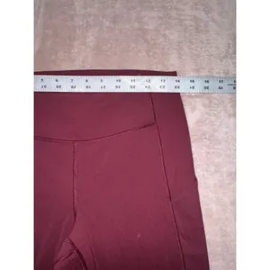 Lululemon Women's Speed Up Tight Red Maroon Full-On Luxtreme Size‎ 8 Tall thumbnail 8