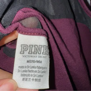 PINK Victoria's Secret Purple Tank thumbnail 4