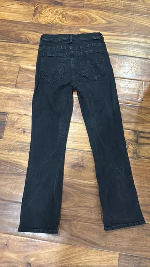 MOTHER Denim Insider Crop thumbnail 1