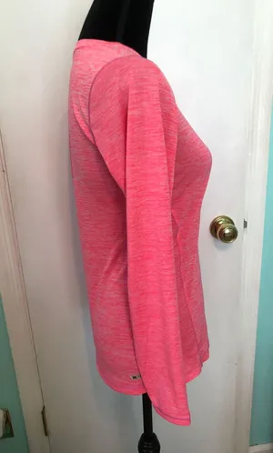 Pink Long Sleeve Top Size M thumbnail 2