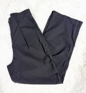 Lululemon Women’s Size 6 High Rise Pleated Trouser Pants Black thumbnail 1