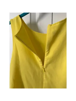 DOKOTOO Yellow Tiered Romper S thumbnail 8