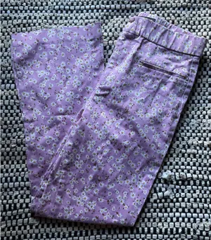 Zara crop pants thumbnail 1