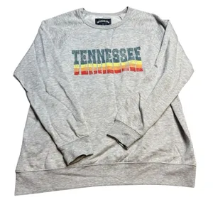 🏞️ State of Mind ✨ Tennessee Graphic Pullover‎ Sweatshirt XL 🏞️ thumbnail 1