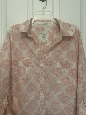 Style & Co Button Down Blouse thumbnail 2