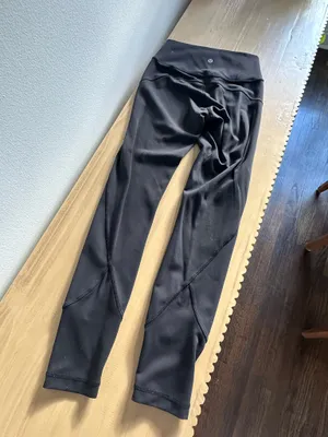 Lululemon In Movement 7/8 Tight *Everlux 25" Black 4 thumbnail 2