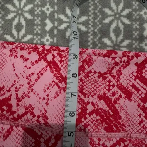 Fabletics Define PowerHold High-Waisted Capri Persimmon Phyton XXS‎ Activewear thumbnail 9