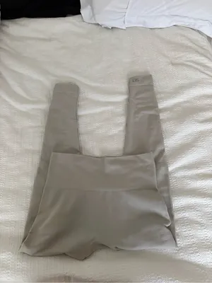SET Active Women's Leggings in Taupe Gray thumbnail 5