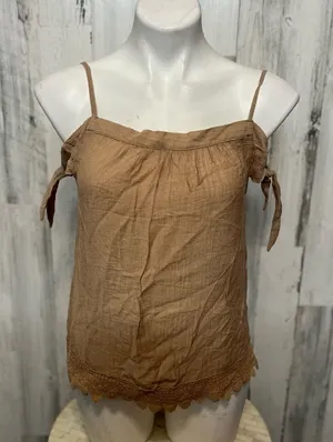 Brown blouse Brown thumbnail 1