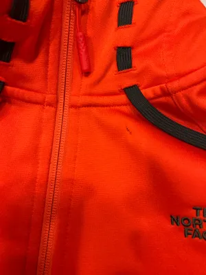 North face zip up  thumbnail 4