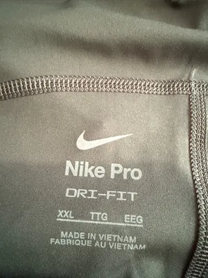 Nike Pro Teal and Emerald Compression Shorts. thumbnail 8