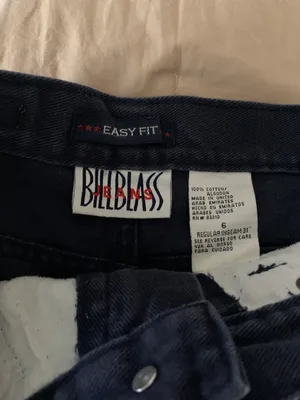 Bill Blass Jean Shorts thumbnail 3