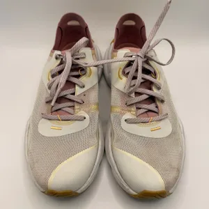 Sorel Kinetic RNEGD Float Sneakers in Chalk & Eraser Pink Vapor Womens Size US 9 thumbnail 4