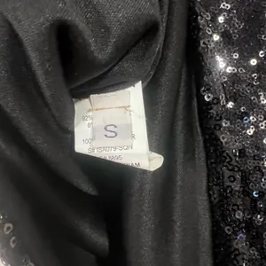 Black Sequin Pencil Skirt thumbnail 5