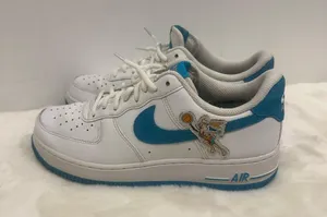 Nike Air Force one shoes! Bugs and Lola Space Jam limited edition sneakers! thumbnail 10