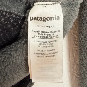 Patagonia Women's Snap-T Pullover Grey Size Small thumbnail 5