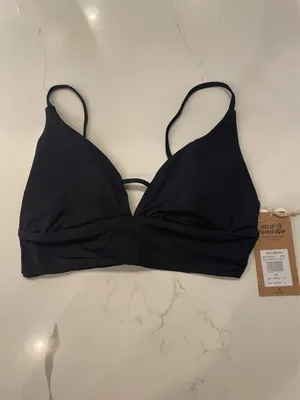 Billabong v neck bikini top thumbnail 3