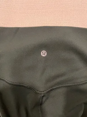 Lululemon Align High Rise Pant 25” - Rainforest Green thumbnail 6
