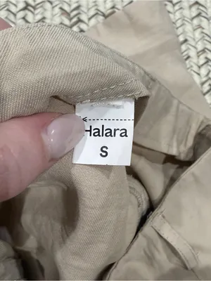 Halara Khaki Midi Skirt thumbnail 4