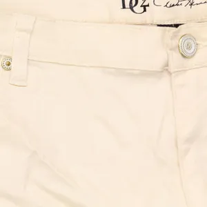 DG2 Print Hem Skinny Plus Size Petite Jeans Cream Off White 24WP thumbnail 4