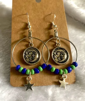 Moon Earrings Multiple thumbnail 1