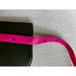 Longchamp Eyeglass Case OS Green Leather Foldable Triangular Designer Accessory‎ thumbnail 6