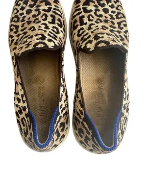 ROTHYS Women’s Animal Print Slip On Sneakers Size US 9 thumbnail 4