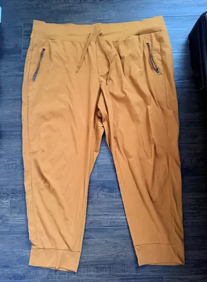 Athleta Trekkie North Joggers Spiced Ochre Orange Plus Size 24 Hiking Travel thumbnail 1