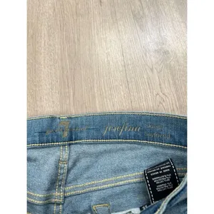7 For All Mankind Jeans Skinny Woman Size 25 thumbnail 3