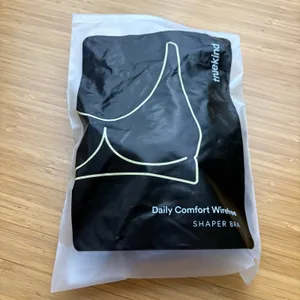 Shapermint Truekind Small Brown Daily Comfort Wireless Shaper Bra 10022 Extender thumbnail 9
