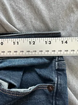 Abercrombie Harper Super Skinny Jeans Size 26 / 2R Dark Wash Stretch thumbnail 7