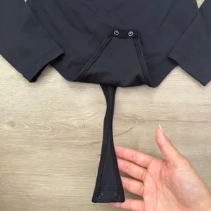 Aritzia Babaton SEGOVIA BLACK CUT OUT CONTOUR BODYSUIT thumbnail 5