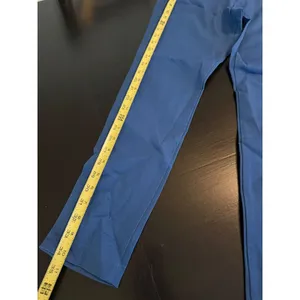 Old Navy Pixie Ankle Pants Blue Mid-Rise Slim Trousers 379641-11-1 Size 2 thumbnail 2