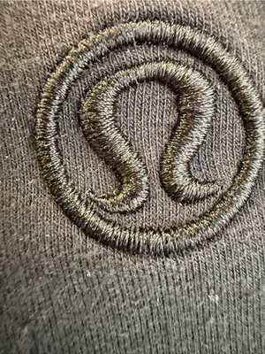 lululemon athletica Black Cowl Neck Pullover Size 10 thumbnail 4