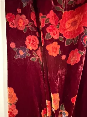 Free People‎ two faced Plum Floral Mini Dress reversible small thumbnail 4