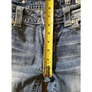 Miss Me‎ Sz 28 Signature Bootcut Jeans High Rise Retro 70's Inspired Fit thumbnail 13