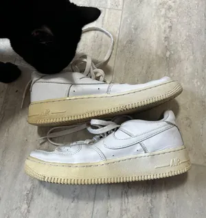 Nike White Air Force 1s thumbnail 5