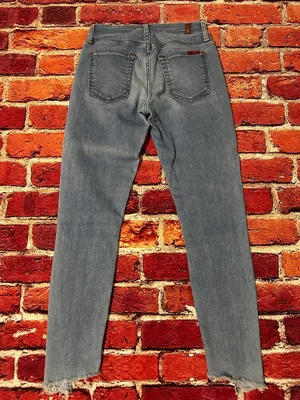 7 for all mankind jeans size 25 thumbnail 2