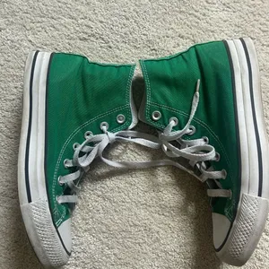 Converse Green High-Top Sneakers thumbnail 4