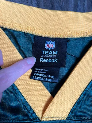 Reebok NFL Packers Rodgers Jersey thumbnail 3
