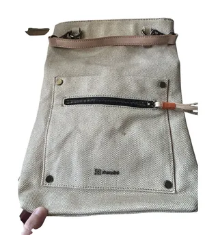Sherpani Rebel canvas crossbody purse handbag travel pockets thumbnail 1