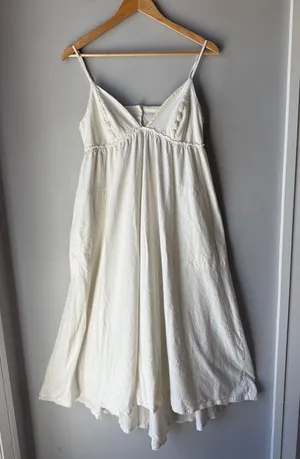 Free People Beach Boho Handkerchief Midi Dress thumbnail 1