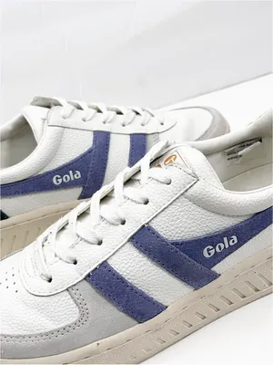 GOLA Grandstand Trident Leather Suede Lace Up Tennis Shoes Sneakers Size 7.5 thumbnail 9