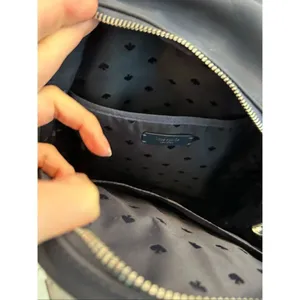 New Kate Spade Medium Dawn Backpack Bookbag Black thumbnail 5