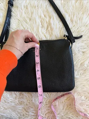 Kate Spade Lelia Triple Gusset Crossbody Black thumbnail 9
