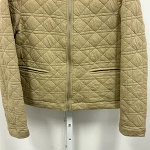 Bagatelle Women's Quilted Zip Up Spring‎ Jacket Windbreaker Olive Green Large thumbnail 5