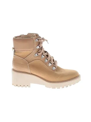 Dolce Vita Boot/Hank Hiker/Combat Boot Tan Size 8 thumbnail 8