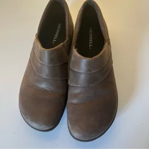 Merrell Slip-On Comfort Clog for Women - Brown thumbnail 4